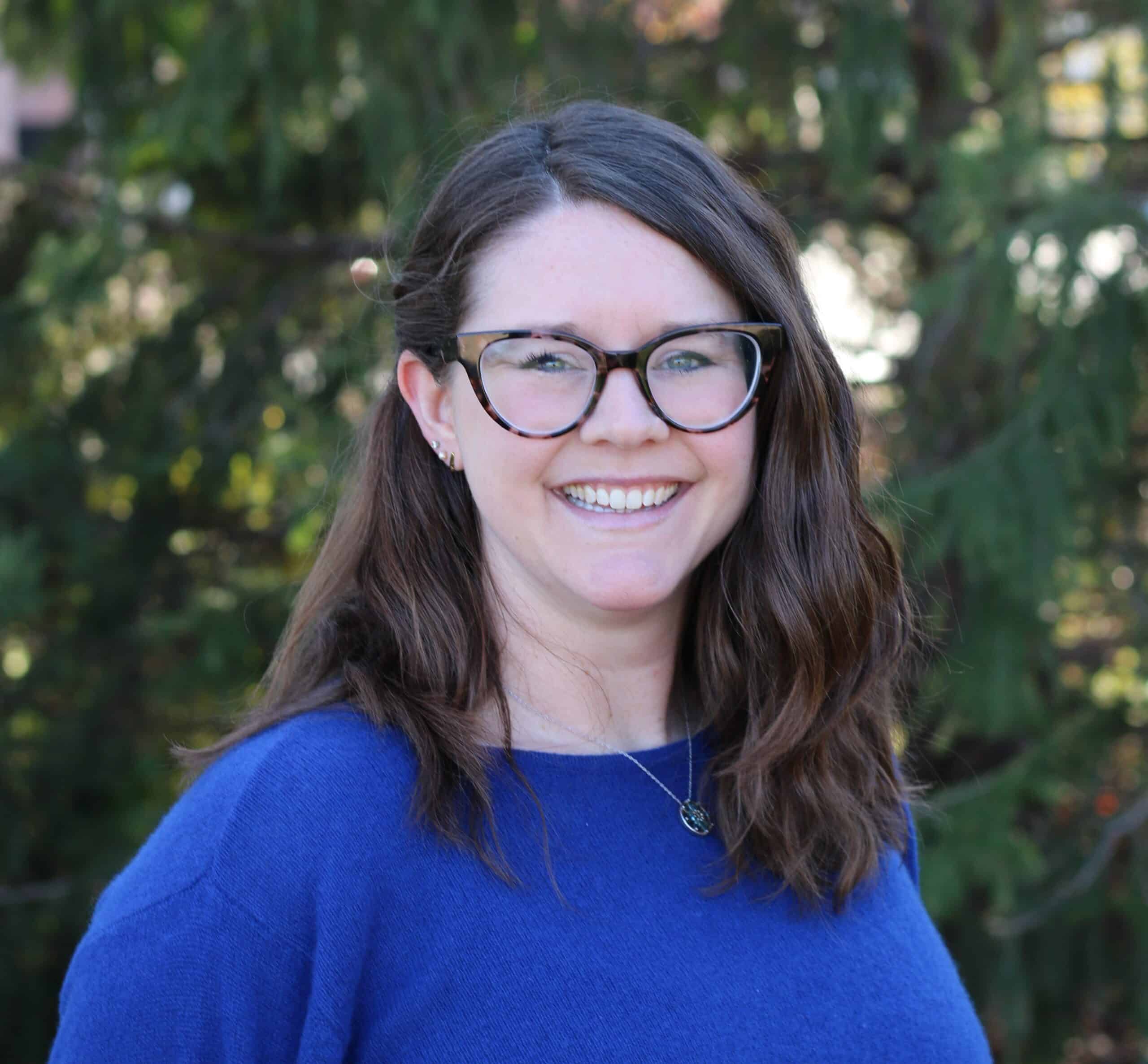 Katy Robertson, Vice President of Advancement and Communications at Rx Outreach