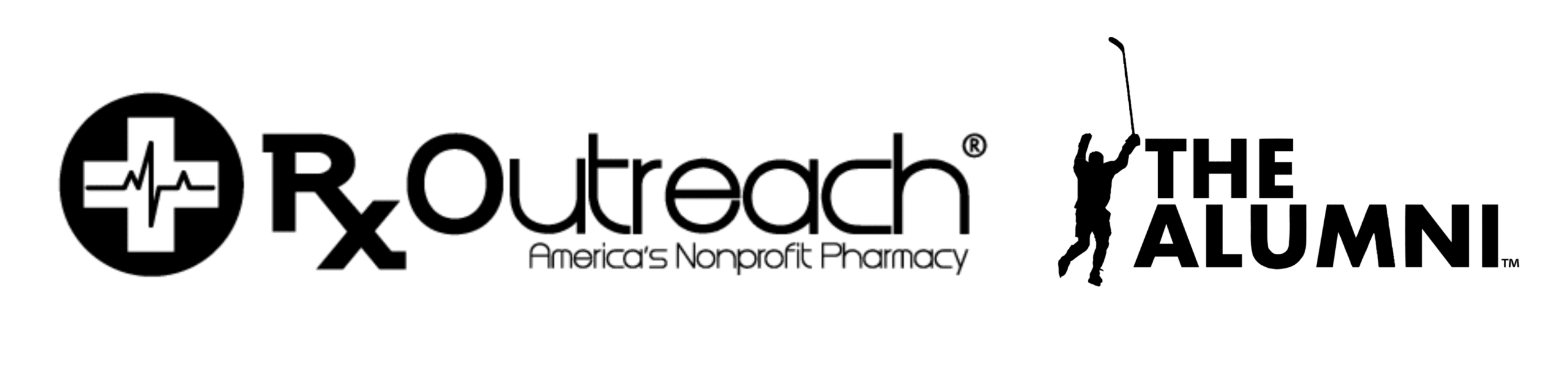 NHLAA x RxO Draft Logo