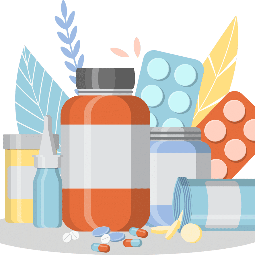 Asset-1 pill bottles